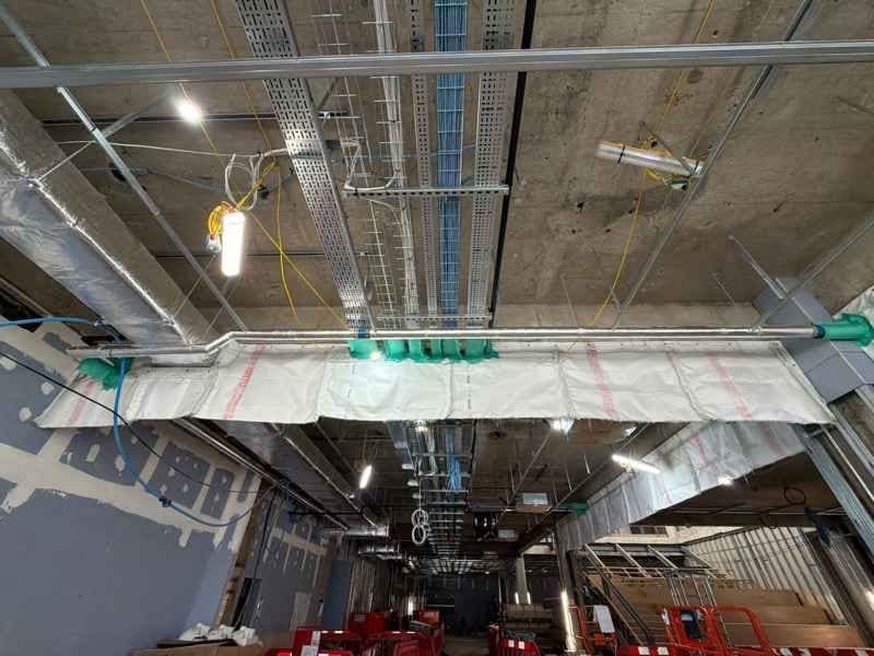 Krasi Fire Protection on site, photo 10