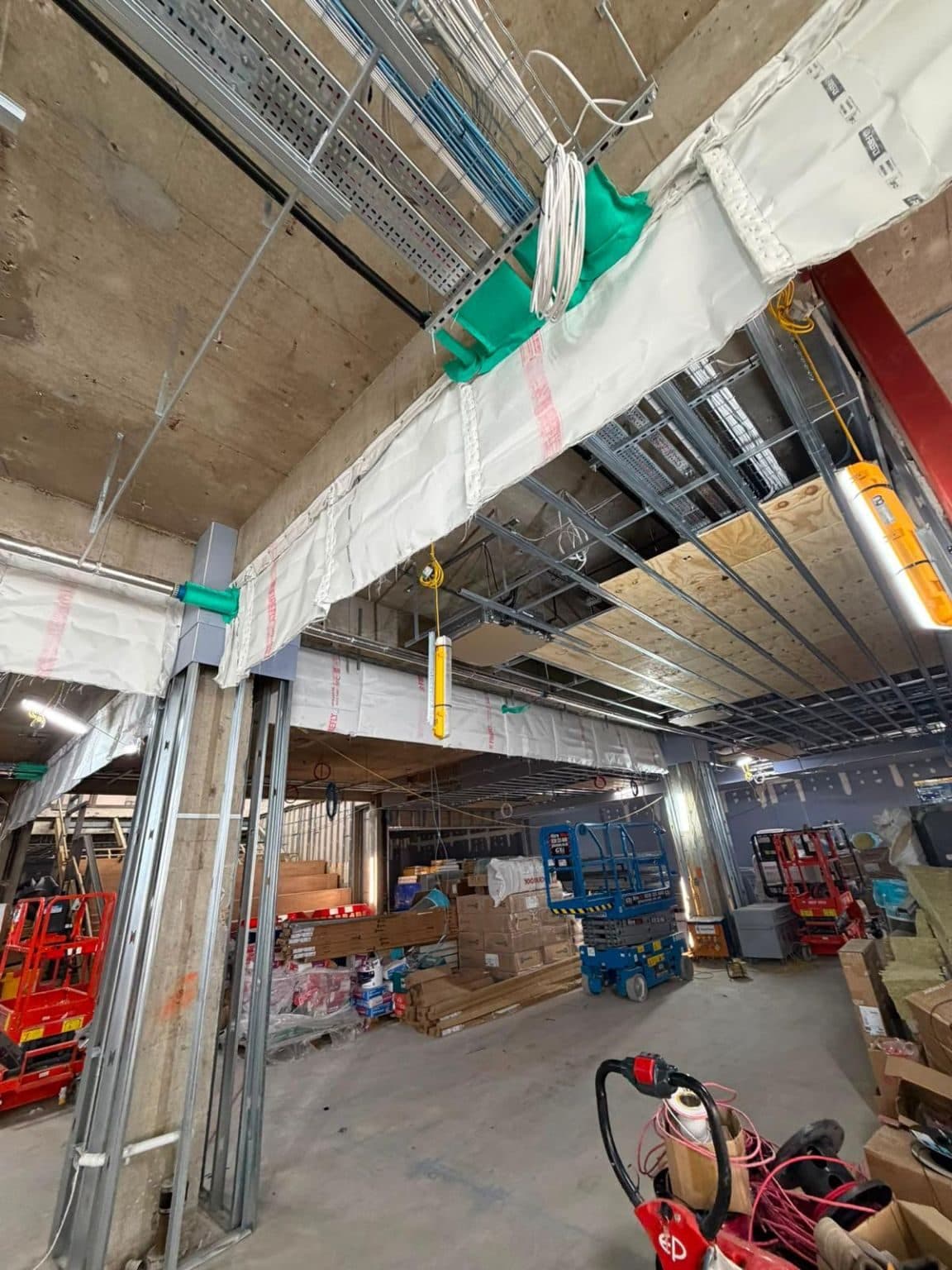 Krasi Fire Protection on site, photo 3