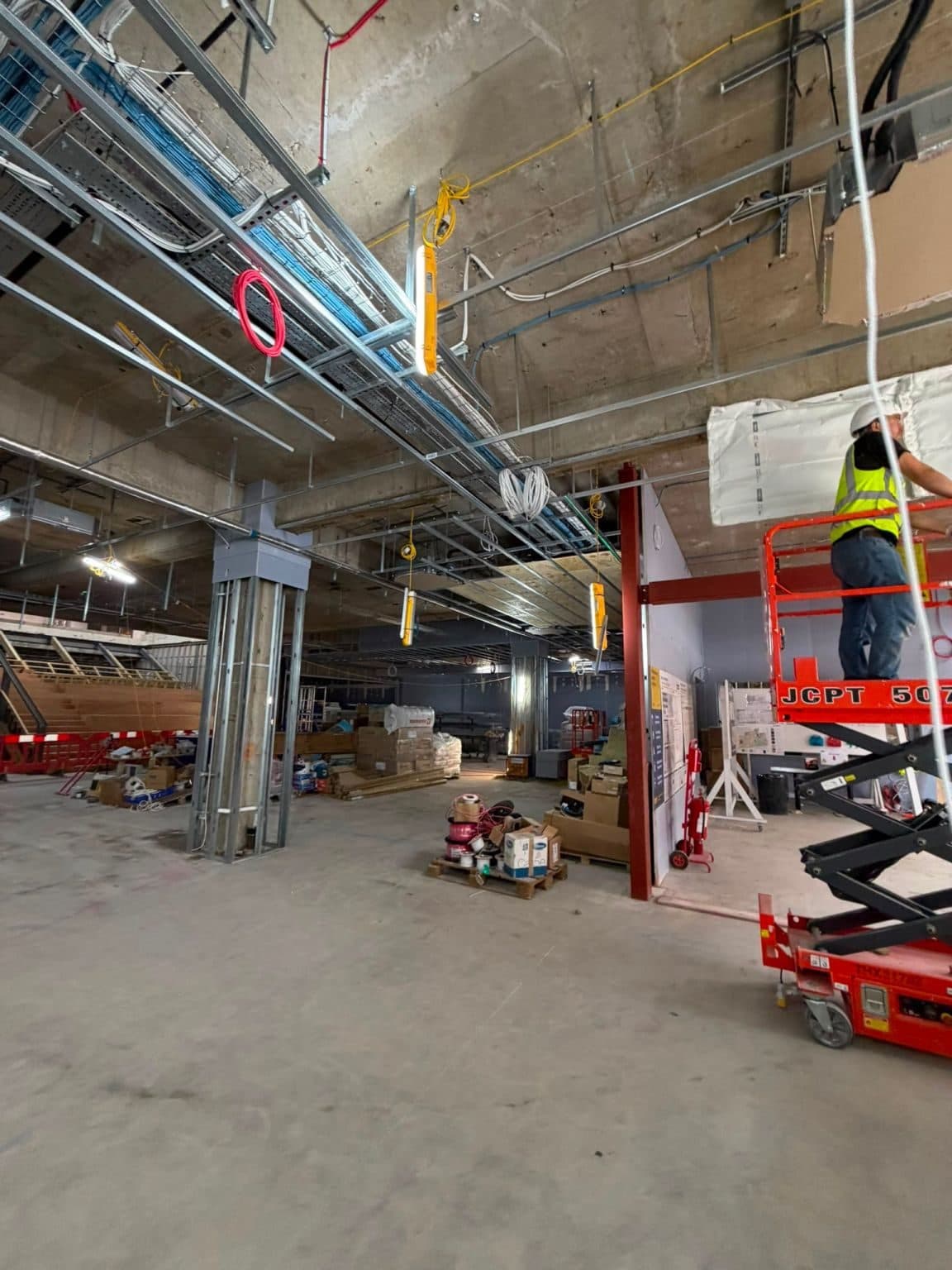 Krasi Fire Protection on site, photo 14