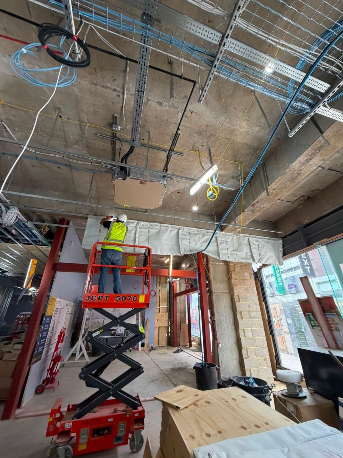 Krasi Fire Protection on site, photo 11