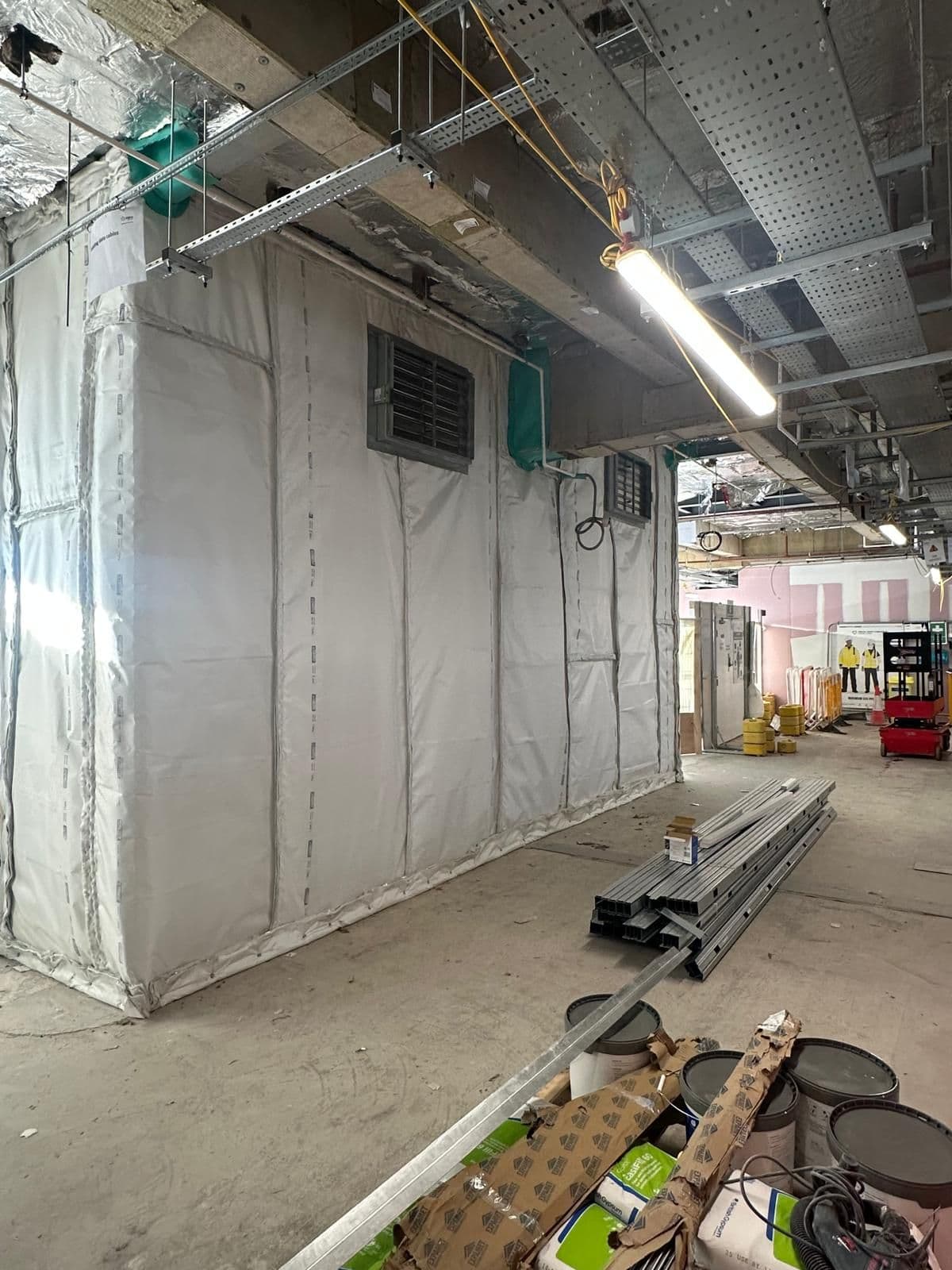Krasi Fire Protection on site, photo 5