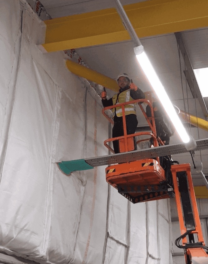 Krasi Fire Protection on site, photo 15
